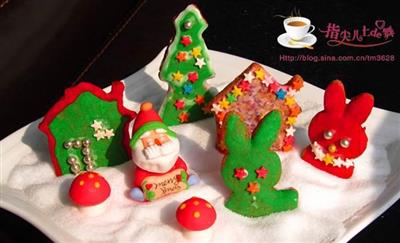 Gingerbread navideño