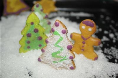 Curioso divertidocho - Galletas de Navidad