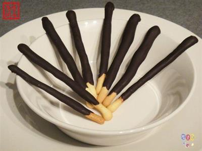 Pocky finger cookies