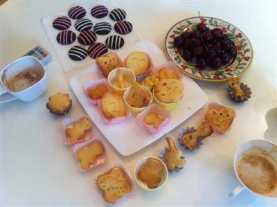 Afternoon tea cookies