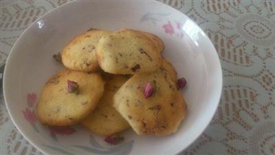 Rose cookies