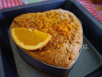 Orange and red cakes