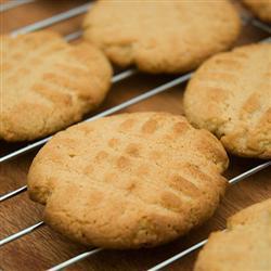 Super peanut butter cookies