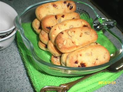 Muy saborosas galletas de cinco gran