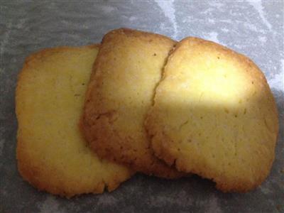 Biscuits de mantequilla