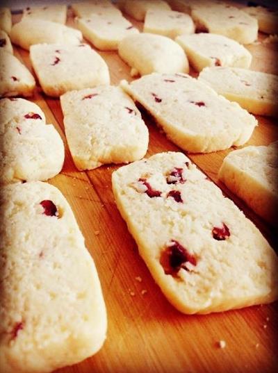 Cranberry cookies