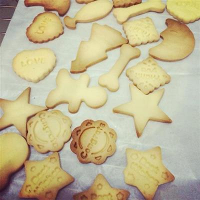 Biscuits de mantequilla