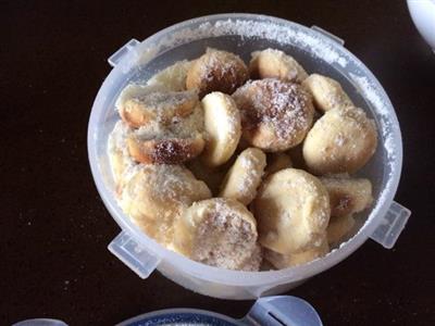 Horno microondas pequeña galleta