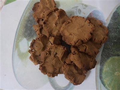 Coffee cookies