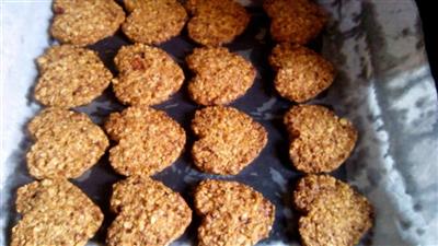 Oatmeal cookies