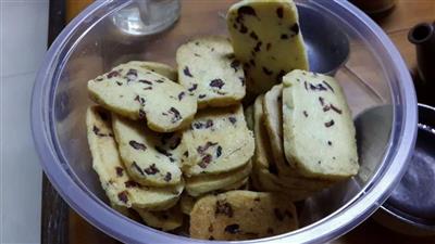 Biscuits de mantequilla de arándanos