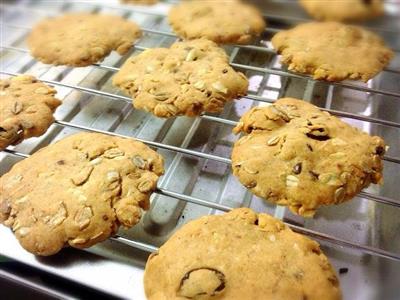 Versión baja en grasa pastel de avena