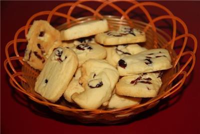 Cranberry cookies