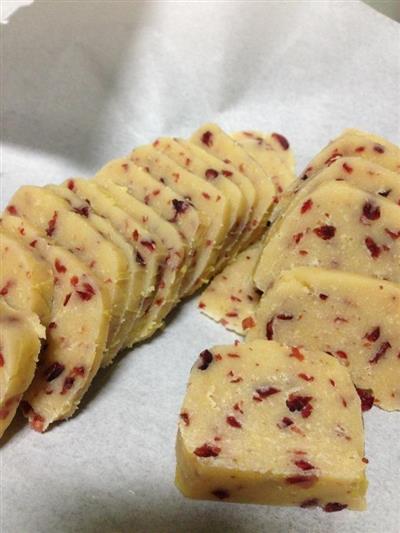 Cranberry cookies