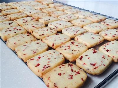 Cranberry cookies