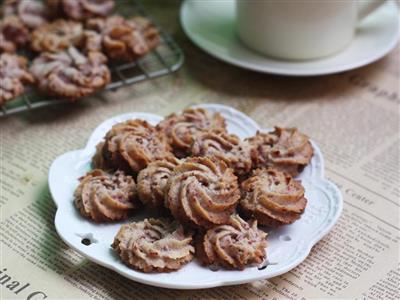 The cranberry cookie