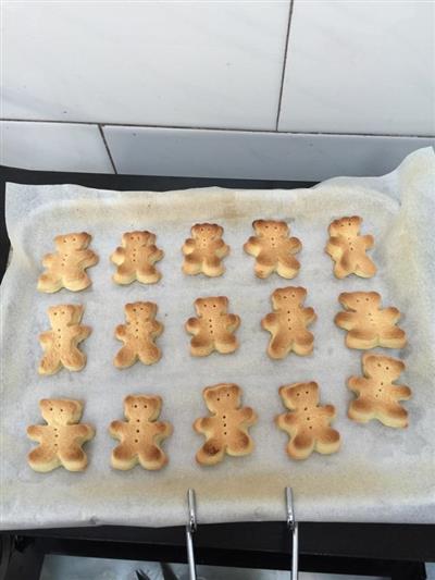 Biscuits de mantequilla