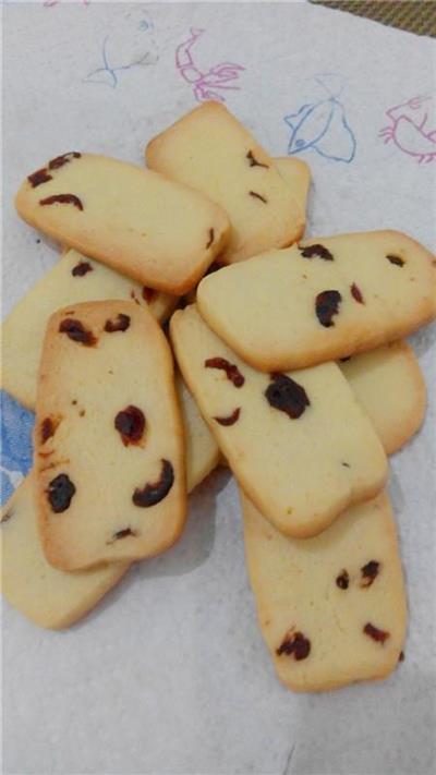 Cranberry cookies and cakes