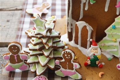 Gingerbread navideño