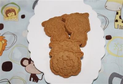 Cartoon gingerbread