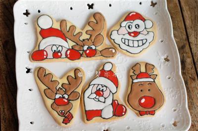 Santa's cookies are coming.