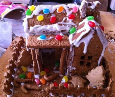 Gingerbread House - Do it yourself, fulfill your childhood beauty wishes