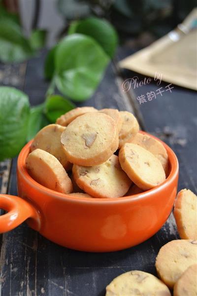 California walnut cookies