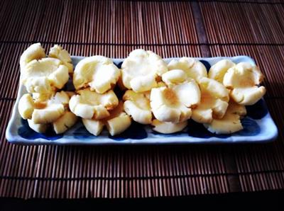 Onion and margarita cookies