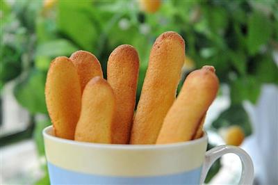 Egg fingers and pies