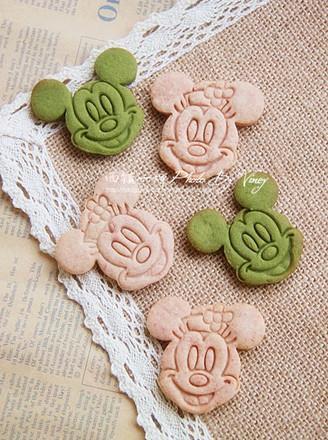 Ducolor Mickey cartoon galleta