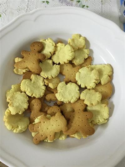 Biscuits de mantequilla