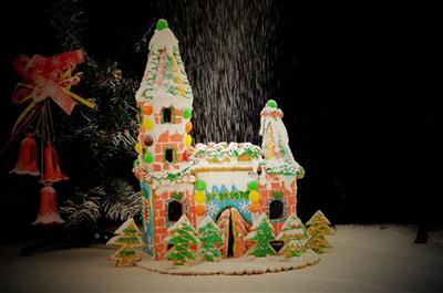 Gingerbread House