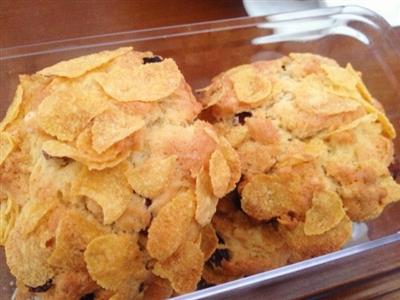 Italian crispy cake - the desert rose