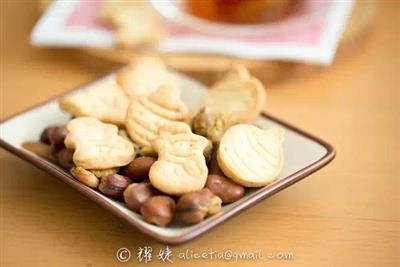 Hornear tan sencillo .  galletas pequeñas de Navidad