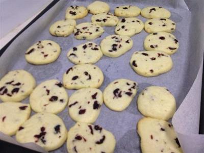 Cranberry cookies