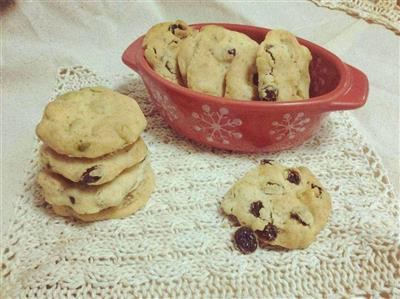 Nutmeg cookies, handicapped people can make delicious cookies.