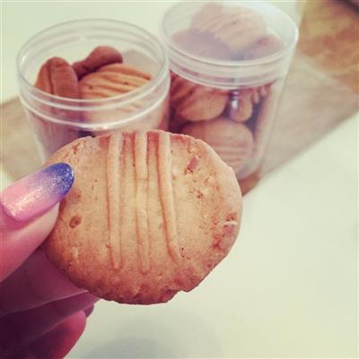 Peanut butter and cookies