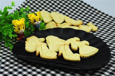 Cream and butter biscuits