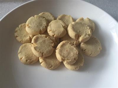 Galletas sabor cacahuete