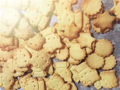 Cream biscuits - handmade for children