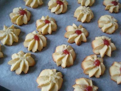 Biscuits de galleta de manzana