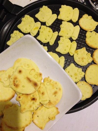 Biscuitera eléctrica - hacer galletas de mantequilla