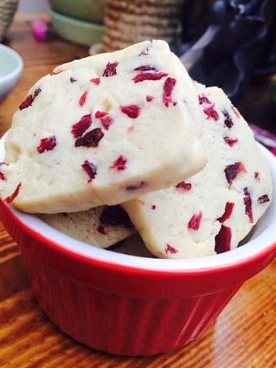 Cranberry cookies