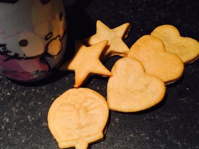 Simple buttered biscuits