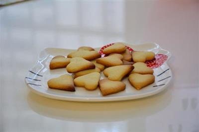 Amor a leche fragantes galletas