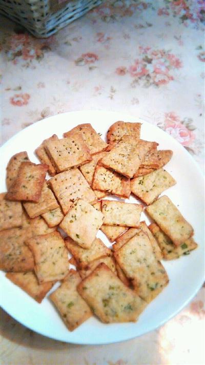 Onion oil cookies