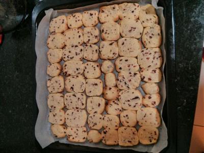 Cranberry cookies