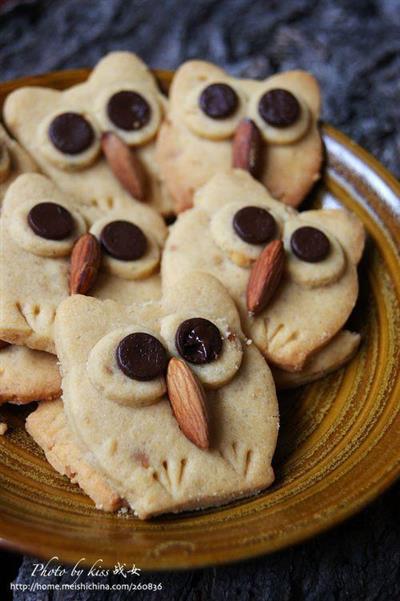 Owl cookies