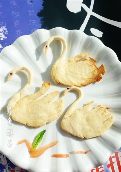 Galleta de cisne