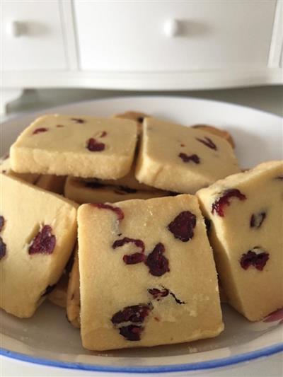 Cranberry cookies and cookies